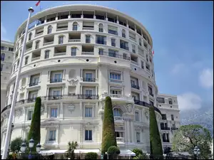 Monako, Budowla, Hotel de Paris