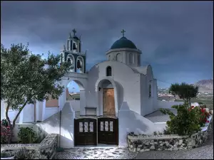Grecja, Cerkiew, Santorini