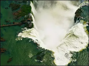 Iguazu, Argentyna, Wodospad