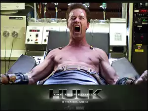 aktor, The Incredible Hulk, szpital, pasy, urządzenia