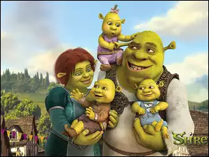 Dzieci, Shrek, Fiona