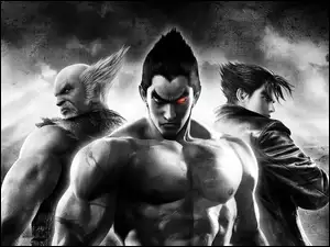 Jin Kazama, Tekken 6, Heihanchi, Kazuya, Mishima