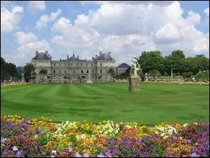 Pałac, Paryż, Ogród, Luksemburski