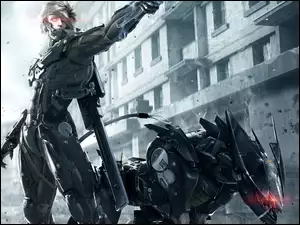Metal Gear Rising Revengeance, Raiden