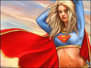 Peleryna, Kobieta, Supermen