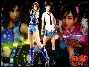 Ling Xiaoyu, Tekken 6, Asuka Kazama