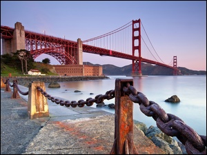 Most, Kalifornia, Golden Gate, San Francisco