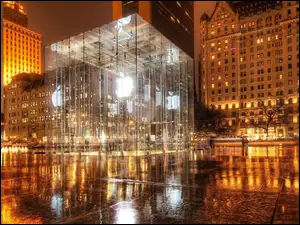 Nowy Jork, Apple Store, Drapacze Chmur