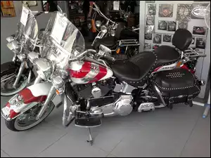 Motocykl, Harley-Davidson