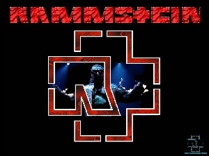 wokalista, Rammstein, znaczek