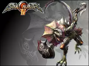 Soul Calibur IV, Lizardman
