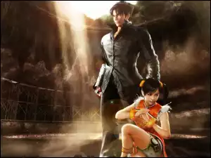Ling Xiaoyu, Tekken Tag Tournament 2, Jin Kazama