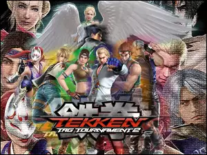 Tekken Tag Tournament 2, Postacie