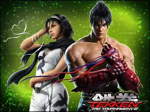 Jin Kazama, Tekken Tag Tournament 2, Jun Kazama