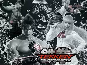 Leo Kliesen, Tekken Tag Tournament 2, Lili, Jin Kazama, Marshal Law