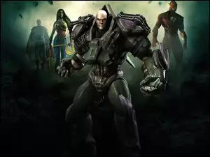 Flash, Lex Luthor, Wonder Women