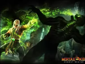 Mortal Kombat, Mężczyzna, Shang Tsung, Magia