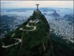 Brazylia, Rio de Janeiro, Statua Chrystusa Zbawiciela