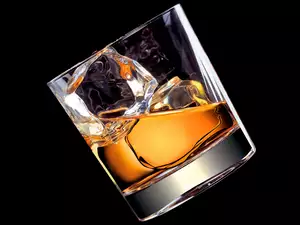 Szklanka, Lód, Alkohol, Whisky