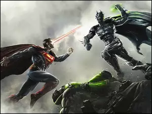 Batman, Injustice Gods Among Us, Superman