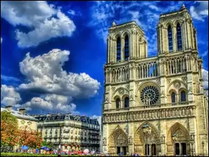 Francja, Katedra Notre-Dame, Paryż