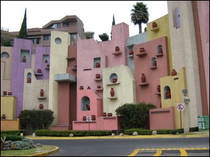 Meksyk, Architektura