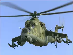 Helikopter, Mil Mi-24