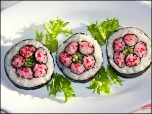 Kolorowe, Sushi