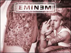 Tatuaż, Eminem, Ramię