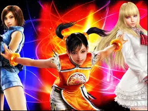 Tekken 6, Lili, Asuka Kazama, Ling Xiaoyu