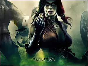 Injustice Gods Among Us, Harley Quin