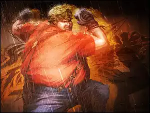 Street Fighter X Tekken, Bob