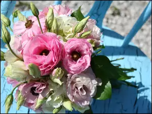 Kwiatów, Bukiet, Różowych