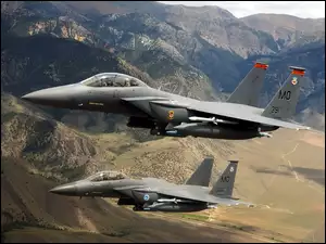F-15, Odrzutowce, Góry