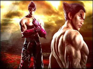 Kazuya Mishima, Tekken Tag Tournament 2, Jin Kazama