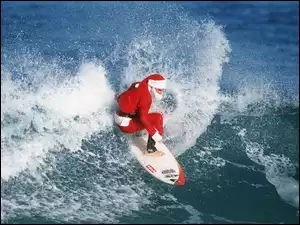 Fala, Mikołaj, Surfer