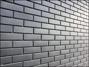 Cegły, Ściana