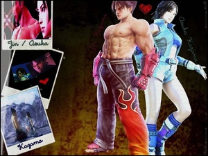 Tekken Tag Tournament 2, Kazama, Jin, Asuka