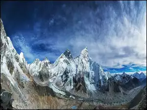 Widok, Everestu, Na, Region