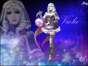 Soul Calibur V, Viola