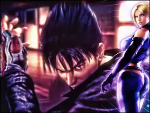 Jin Kazama, Tekken 6, Nina Williams