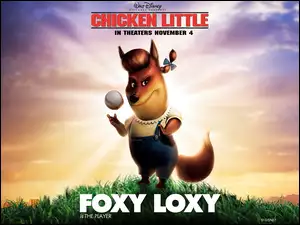 Kurczak Mały, Foxy Loxy
