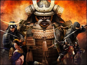 Shogun 2: Total War, Ludzie