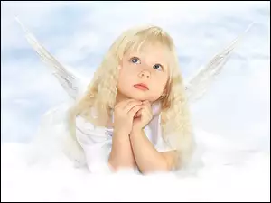 Aniołek, Mała, Dziewczynka
