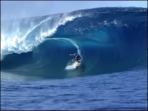 Morze, Surfing, Sport