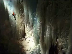 Jaskinia, Wspinaczka