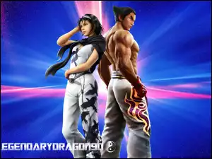 Kazuya Mishima, Tekken Tag Tournament 2, Jun Kazama