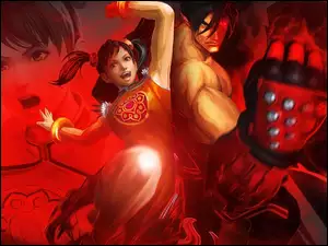 Jin Kazama, Street Fighter X Tekken, Ling Xiaoyu