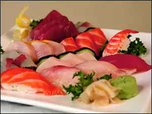 Sushi, Owoce, Morza