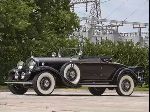 1931 Rok, Cadillac V12, Kabriolet
